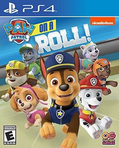 Paw Patrol: On A Roll (Playstation 4) - Game Only