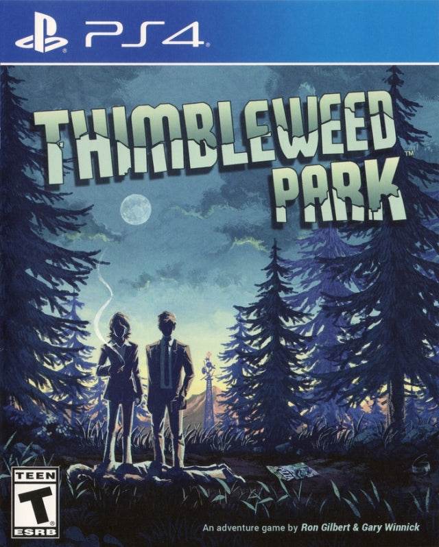 Thimbleweed Park (PlayStation 4) - Game Only