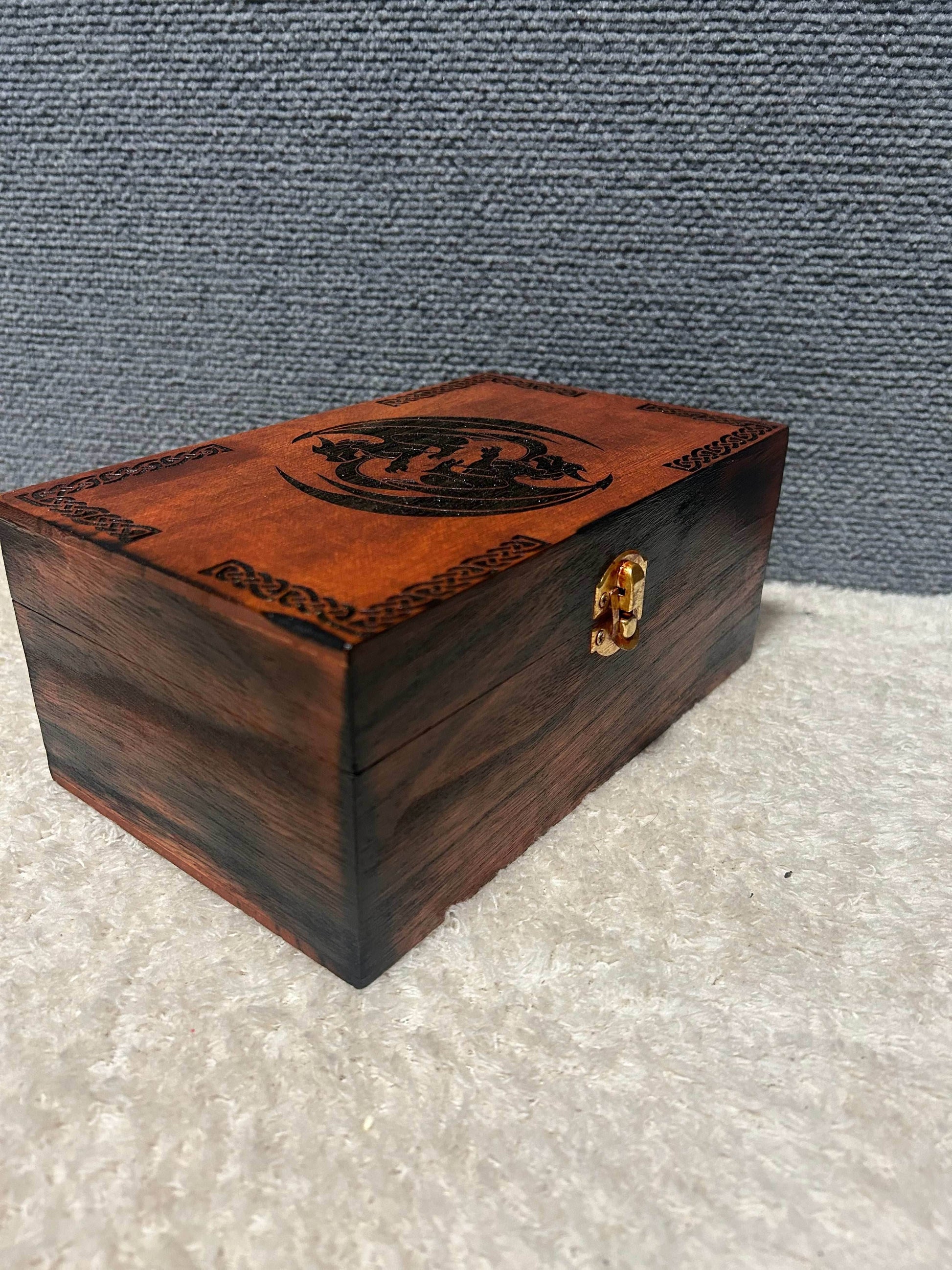 Entwined Dragons Box - 
