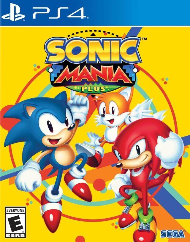 Sonic Mania Plus (Playstation 4) - Game Manual Only