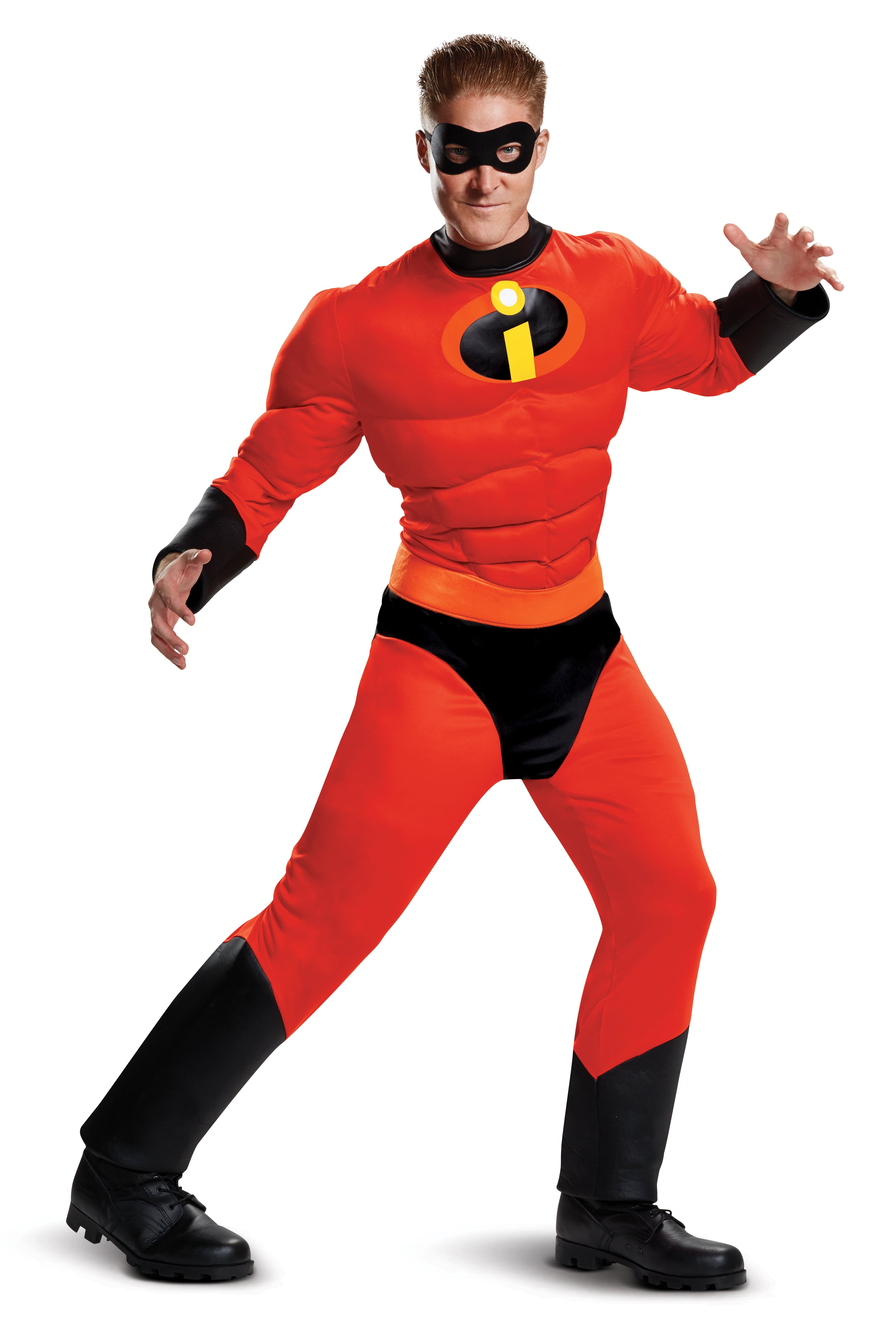 Mr. Incredible Classic Muscle Adult Costume