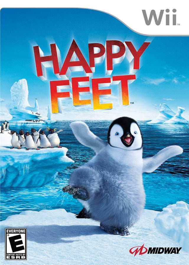 Happy Feet (Wii) - Game Manual Only