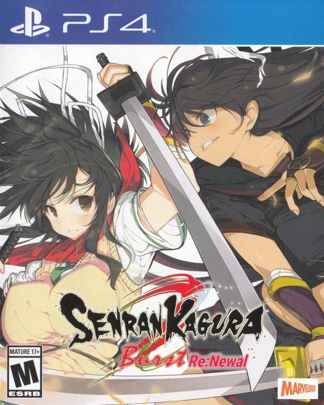 Senran Kagura: Burst Re:Newal (Playstation 4) - Game Only