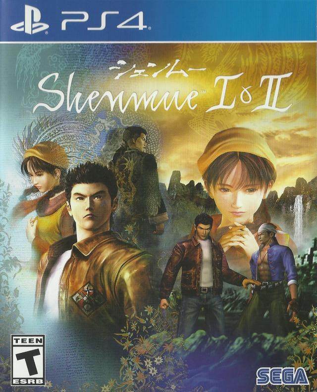 Shenmue I & II (Playstation 4) - Complete - Good
