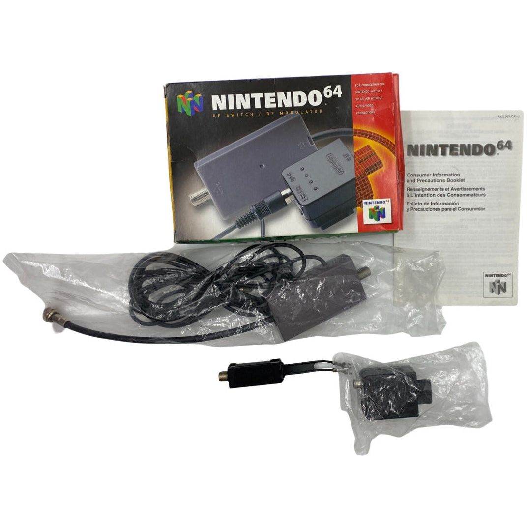Nintendo 64 RF Switch - Nintendo 64 - Complete in Box