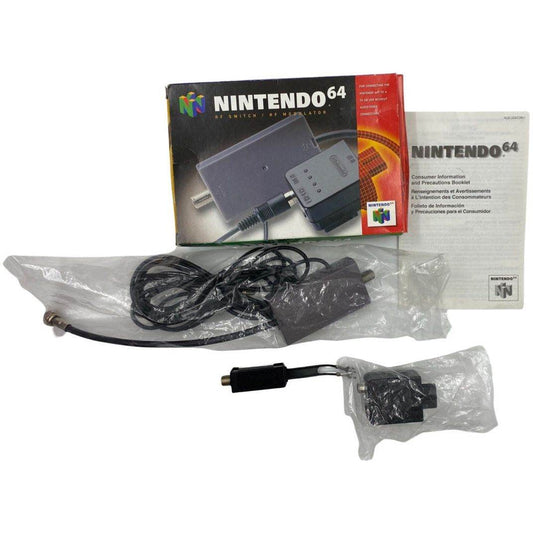 Nintendo 64 RF Switch - Nintendo 64 - Complete in Box