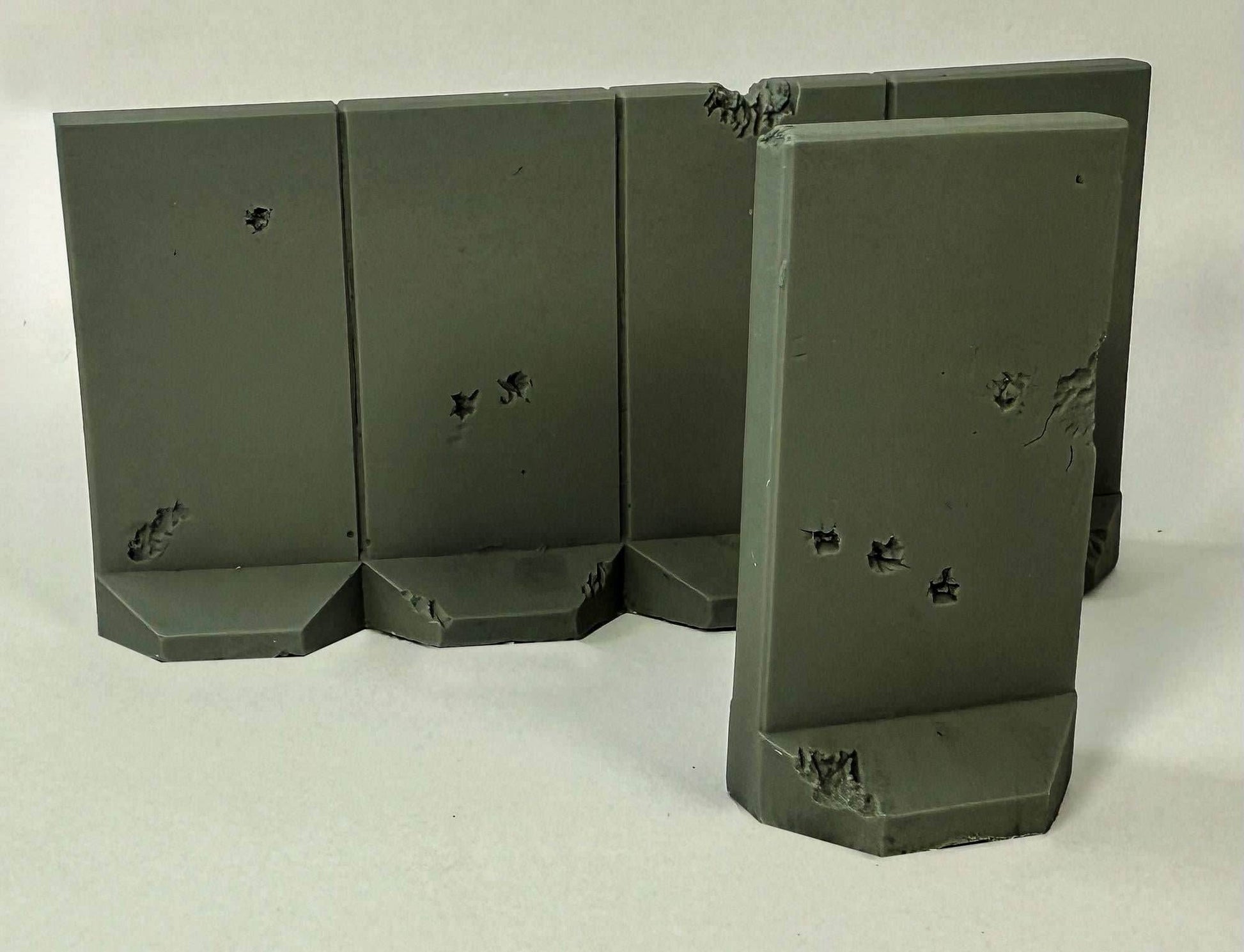 28mm Blast Walls, Distressed - 28MSCE025 - 