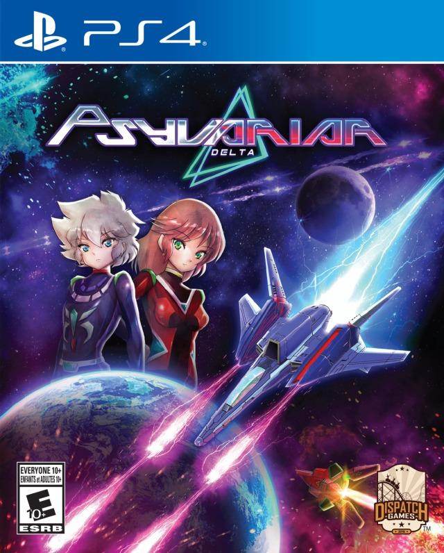 Psyvariar Delta (PlayStation 4) - Game Only