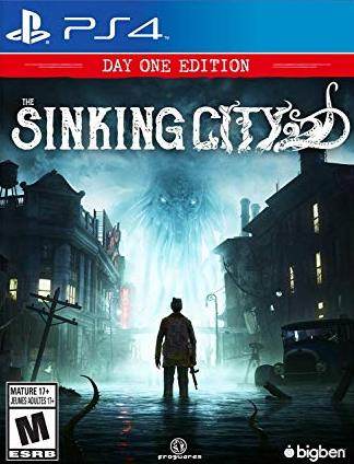 The Sinking City (Day One Edition) (Playstation 4) - Complete - Good