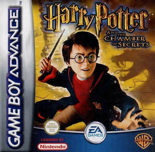 Harry Potter And The Chamber Of Secrets (Gameboy Advance) - Game Manual Only