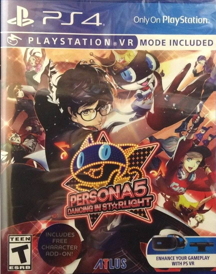 Persona 5 Dancing in Starlight (Playstation 4) - Complete - Good