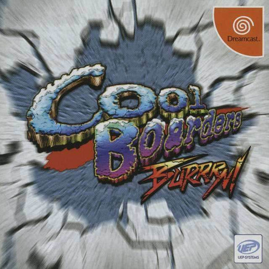 Cool Boarders Burrrn! [Japan Import] (Sega Dreamcast) - Game Manual Only