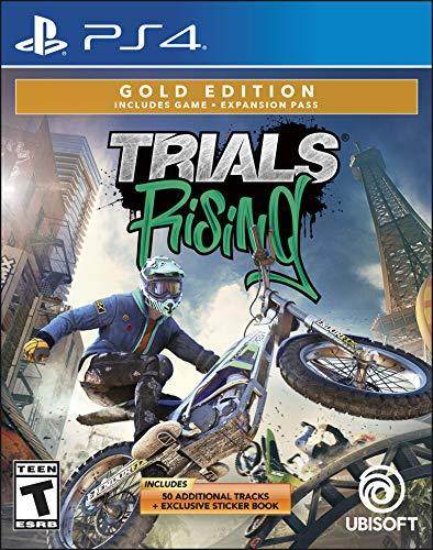 Trials Rising Gold Edition (Playstation 4) - Game Manual Only
