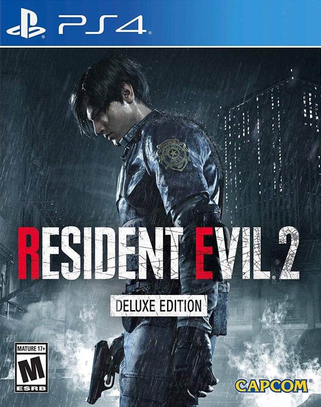 Resident Evil 2 Deluxe Edition (PlayStation 4) - Game Only