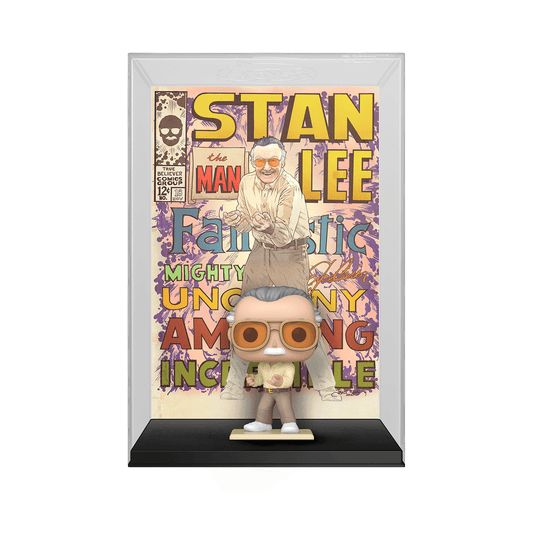 Funko Pop! Comic Cover: Marvel Comics - Stan Lee - 