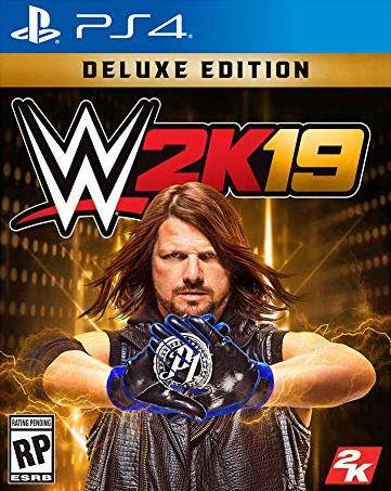 WWE 2K19 Deluxe Edition (Playstation 4) - Game Only
