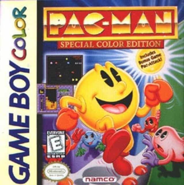 Pac-Man Special Color Edition (Gameboy Color) - Game Manual Only