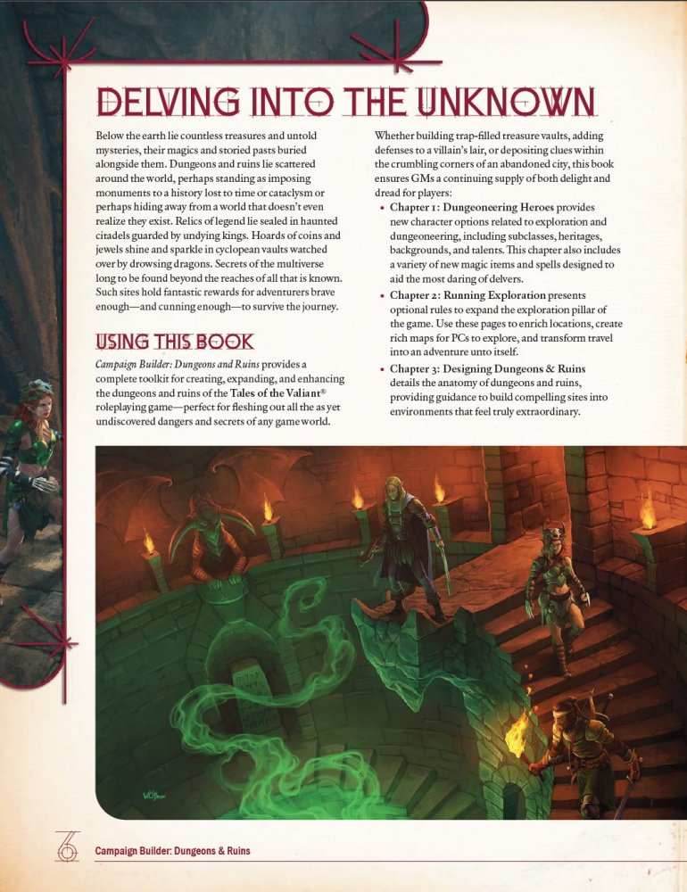 Campaign Builder - Dungeons & Ruins (Limited Edition) - 