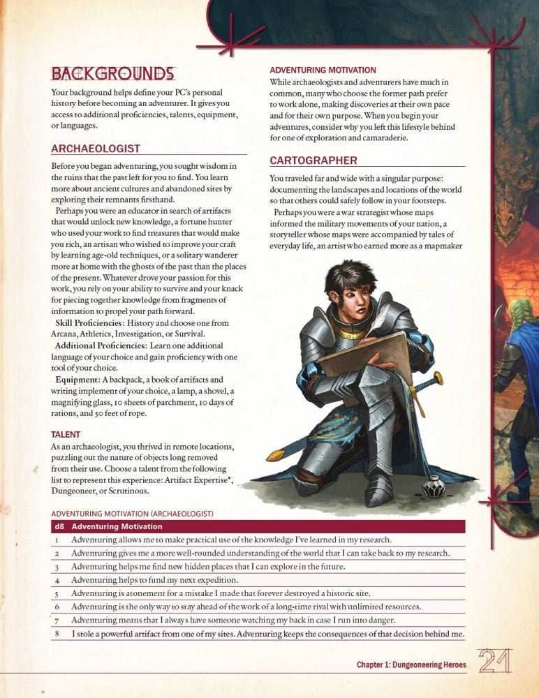 Campaign Builder - Dungeons & Ruins (Limited Edition) - 