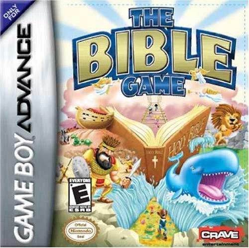 The Bible Game (Gameboy Advance) - Game Manual Only