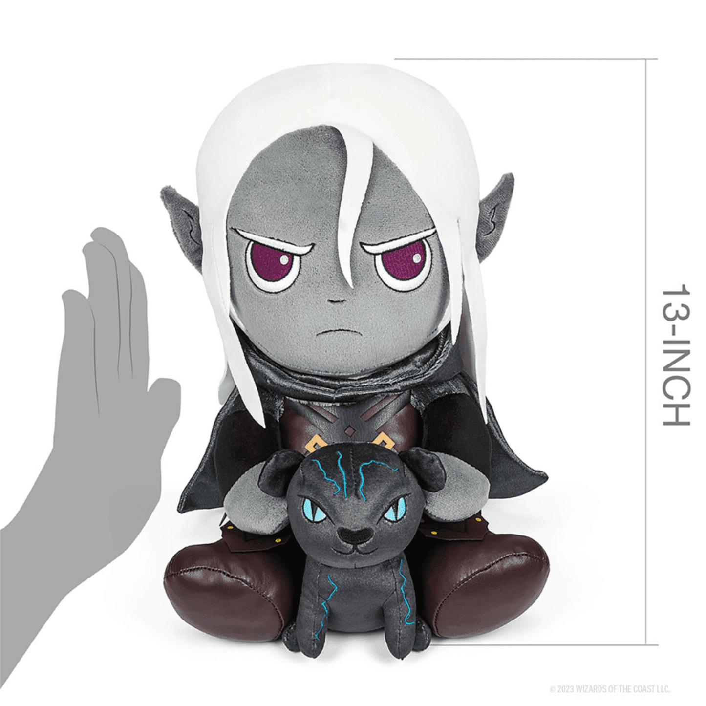Phunny Plush: D&D - Drizzt and Guenhwyvar - 