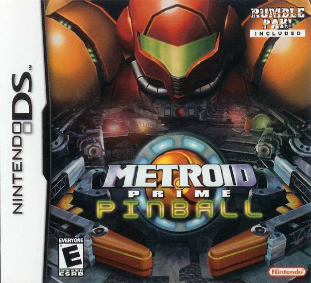Metroid Prime: Pinball With Rumble Pak Included (Nintendo DS) - Game Manual Only