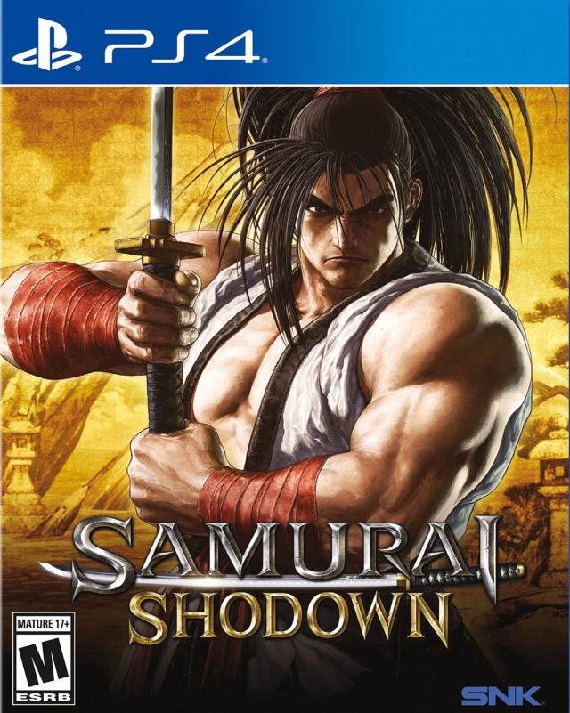 Samurai Shodown (Playstation 4) - Game Manual Only