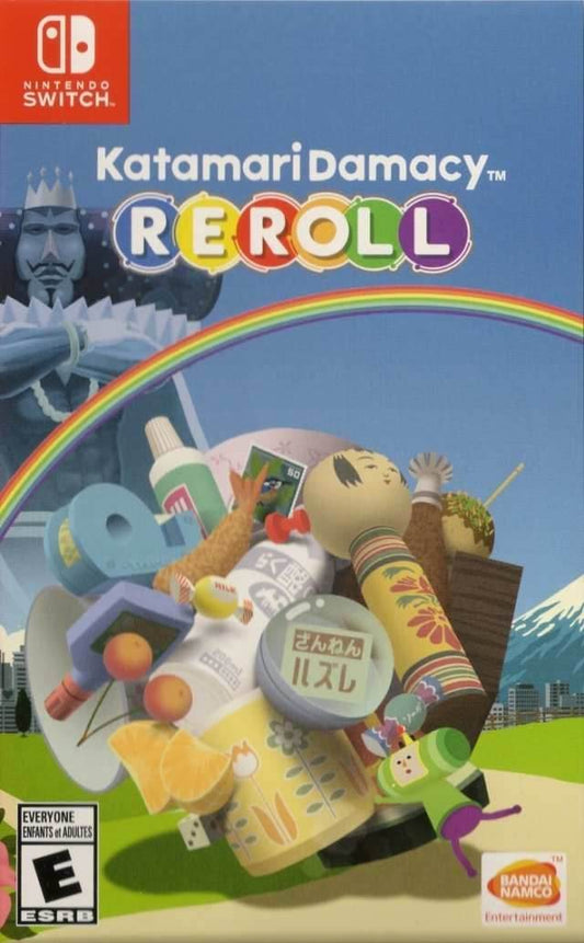 Katamari Damacy Reroll (Nintendo Switch) - Game Only