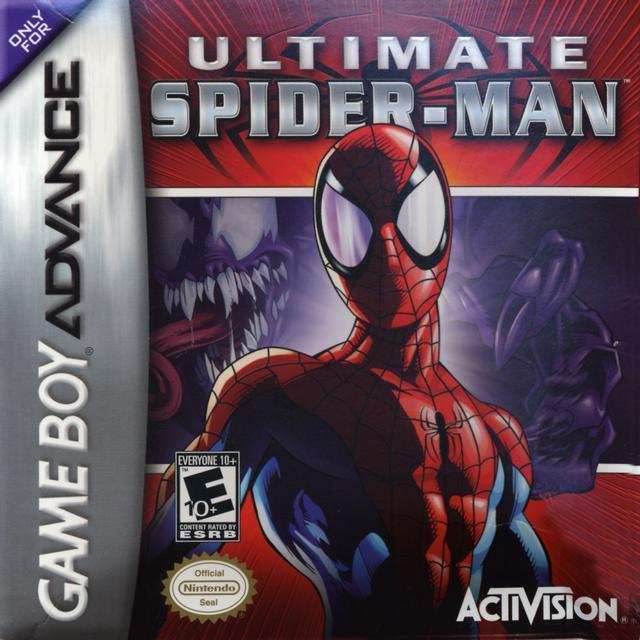 Ultimate Spiderman (Gameboy Advance) - Game Manual Only