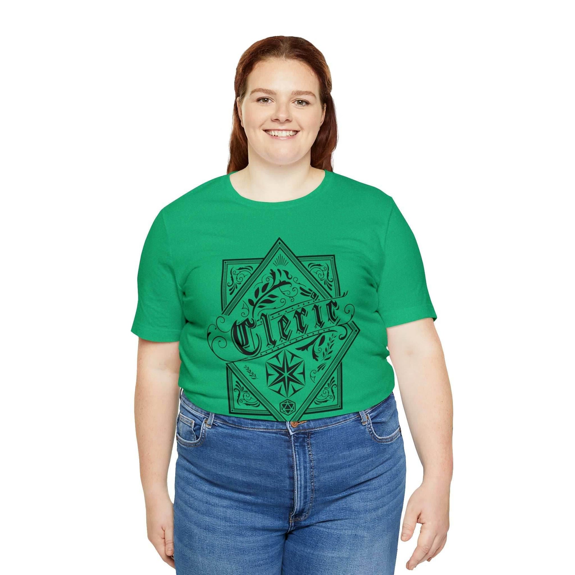 Cleric Class Shirt - Army / S