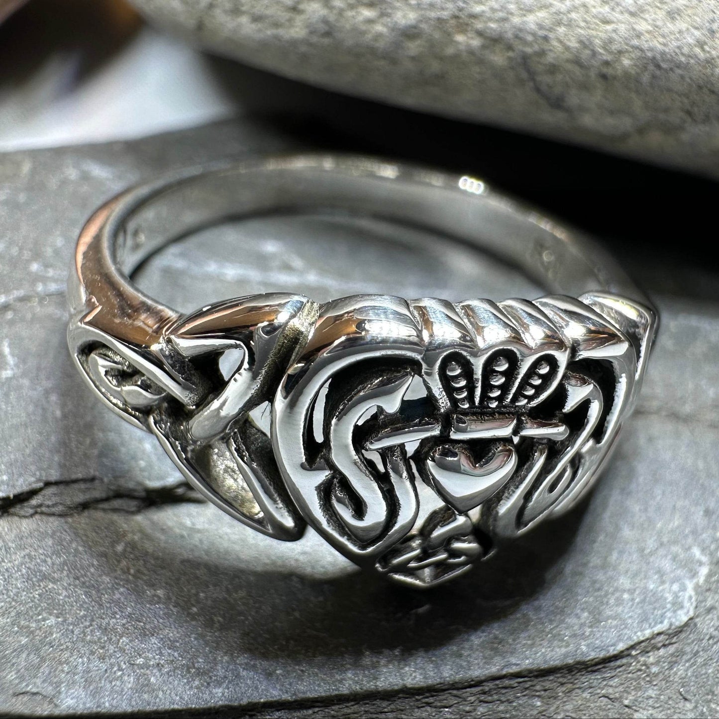 True Love Claddagh Ring - 4