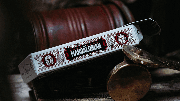 Mandalorian Playing Cards by theory11 - Silver