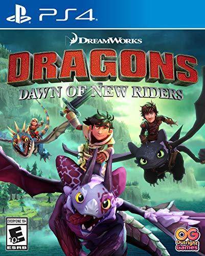 DreamWorks Dragons Dawn of New Riders (PlayStation 4) - Game Only