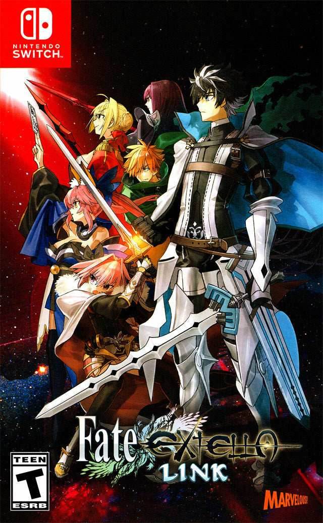 Fate/Extella Link (Nintendo Switch) - Game Manual Only