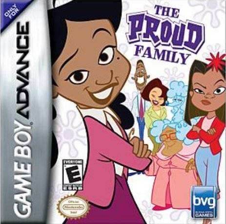 The Proud Family (Gameboy Advance) - Game Manual Only