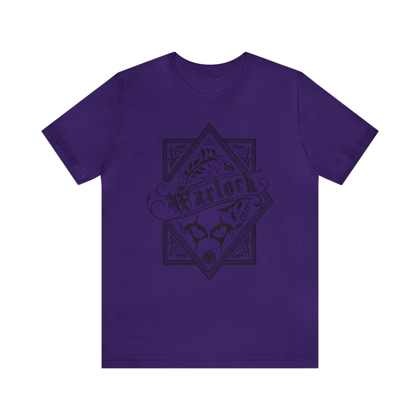 Warlock Class Shirt - Team Purple / S