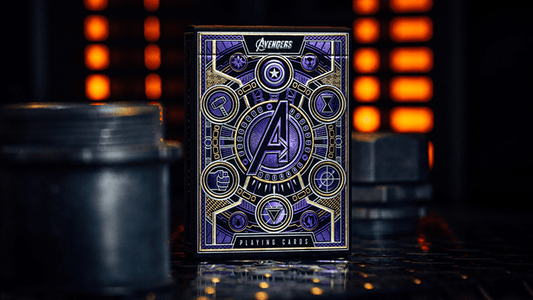 Avengers: Infinity Saga Playing Cards by theory11 - 
