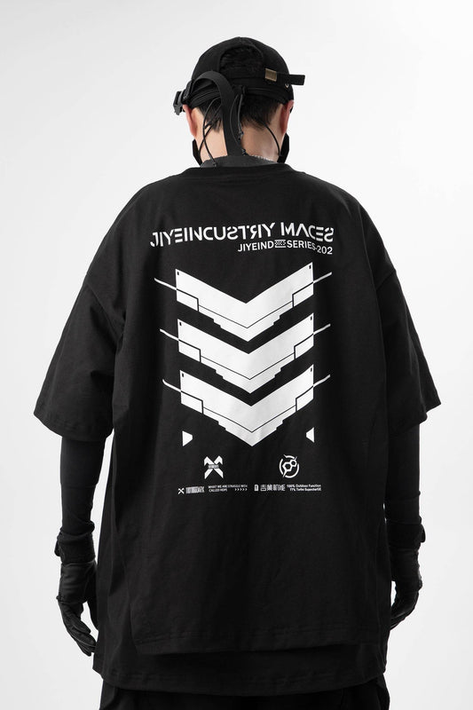 HiT43 Mercury Core Tee - Black / S