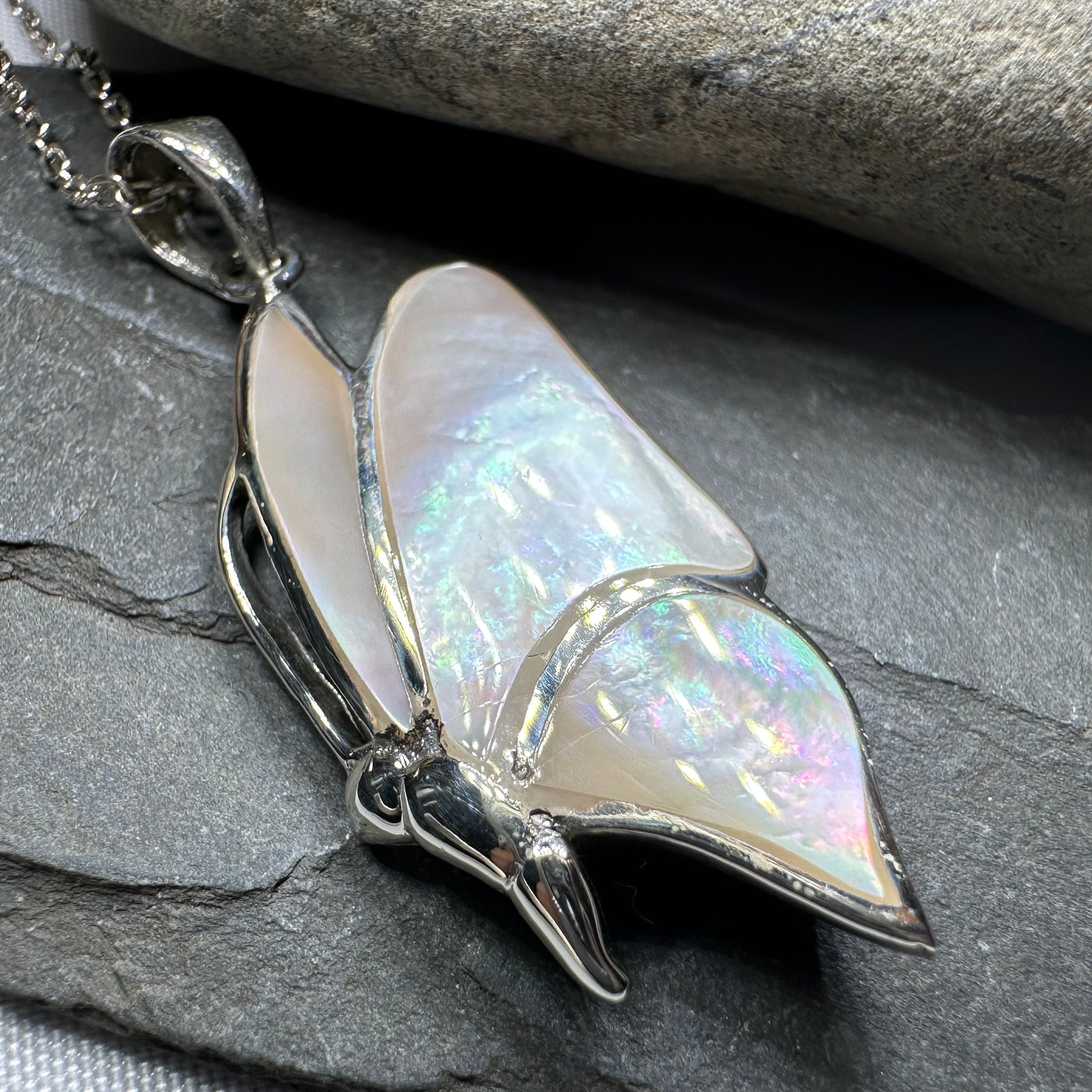 Sara Butterfly Necklace