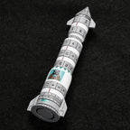 Kickstarter Dice - Metal Rocket Dice 7-in-1 Spinning Metal Dice Set