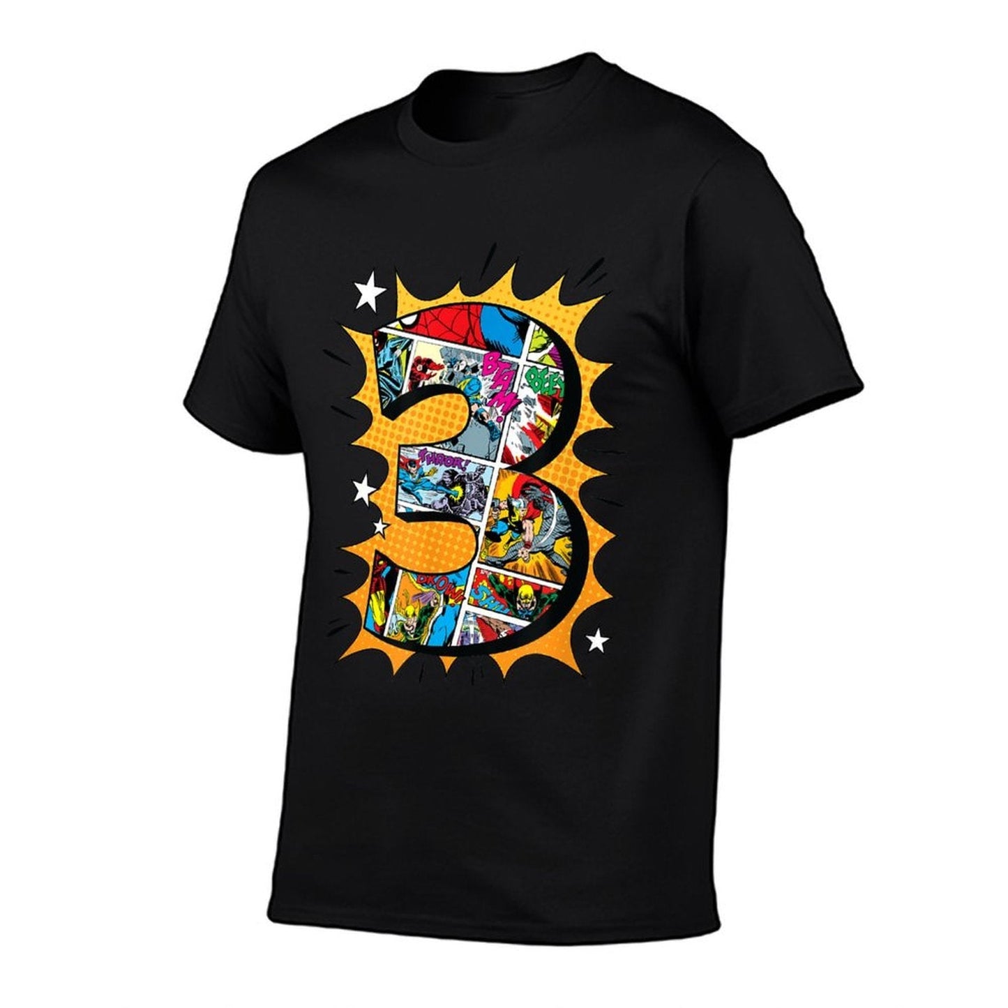 Marvel Avengers Comics 3rd Birthday  Classic T-Shirt