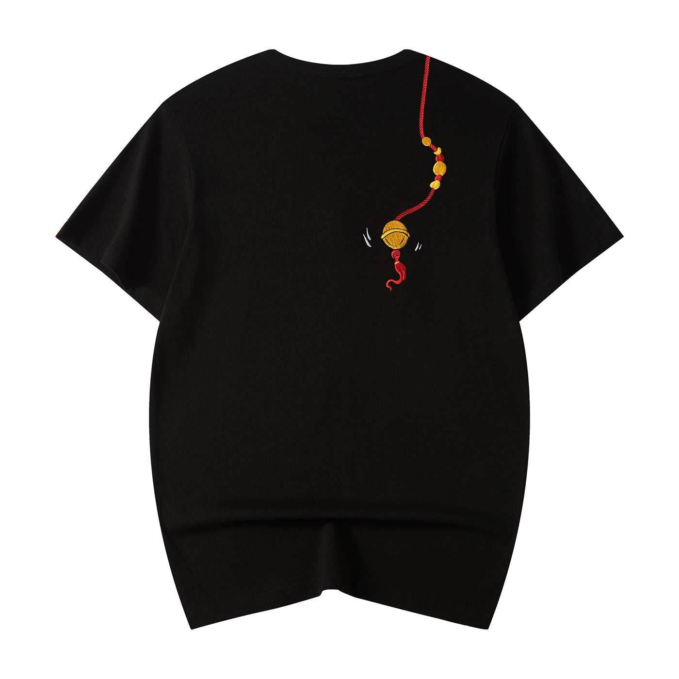 KH694 Dragons Revival Embroidery Tee - White / S