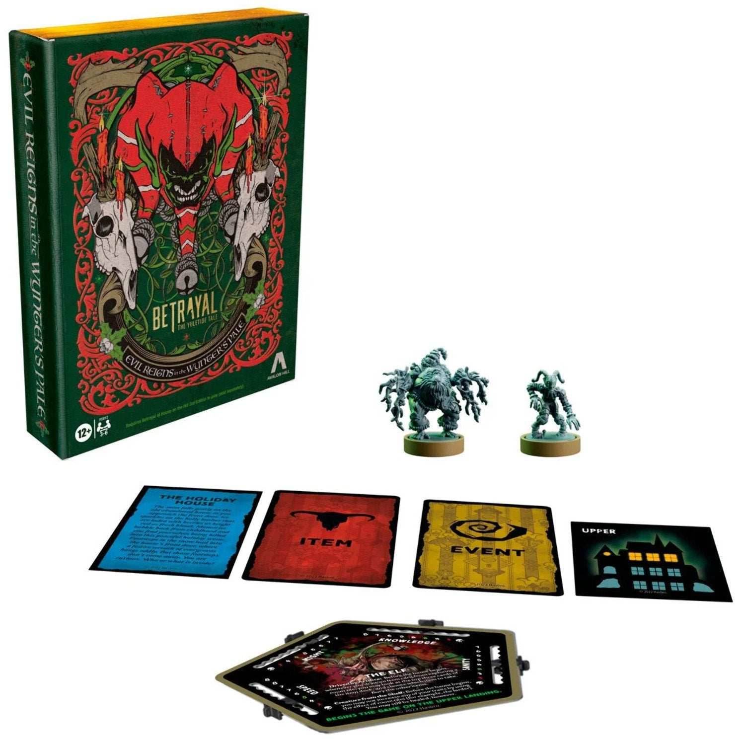 Betrayal at House on the Hill: Evil Reigns in the Wynter's Pale - The Yuletide Tale expansion pack - 