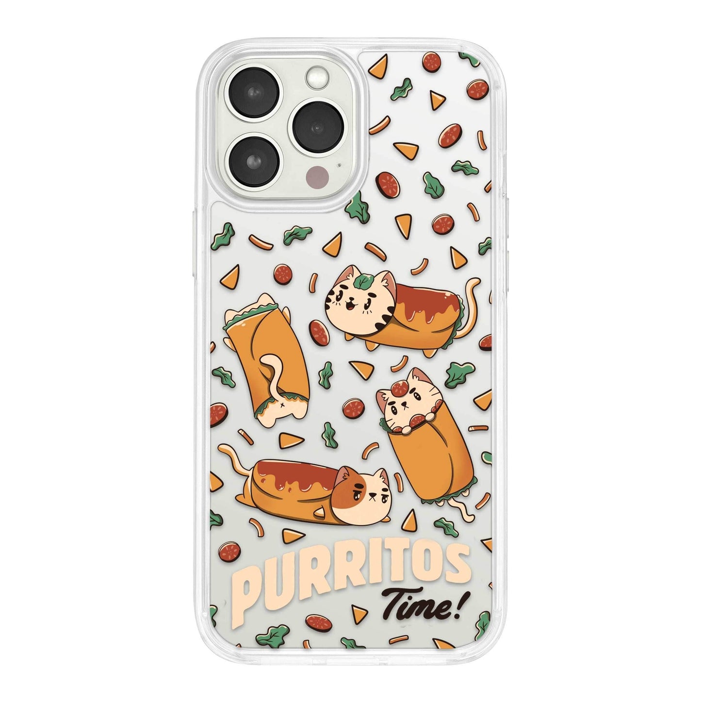 Affinity Bands X Tobe Fonseca HD Apple iPhone 11 Series Phone Case - Purritos / iPhone 11 Pro max