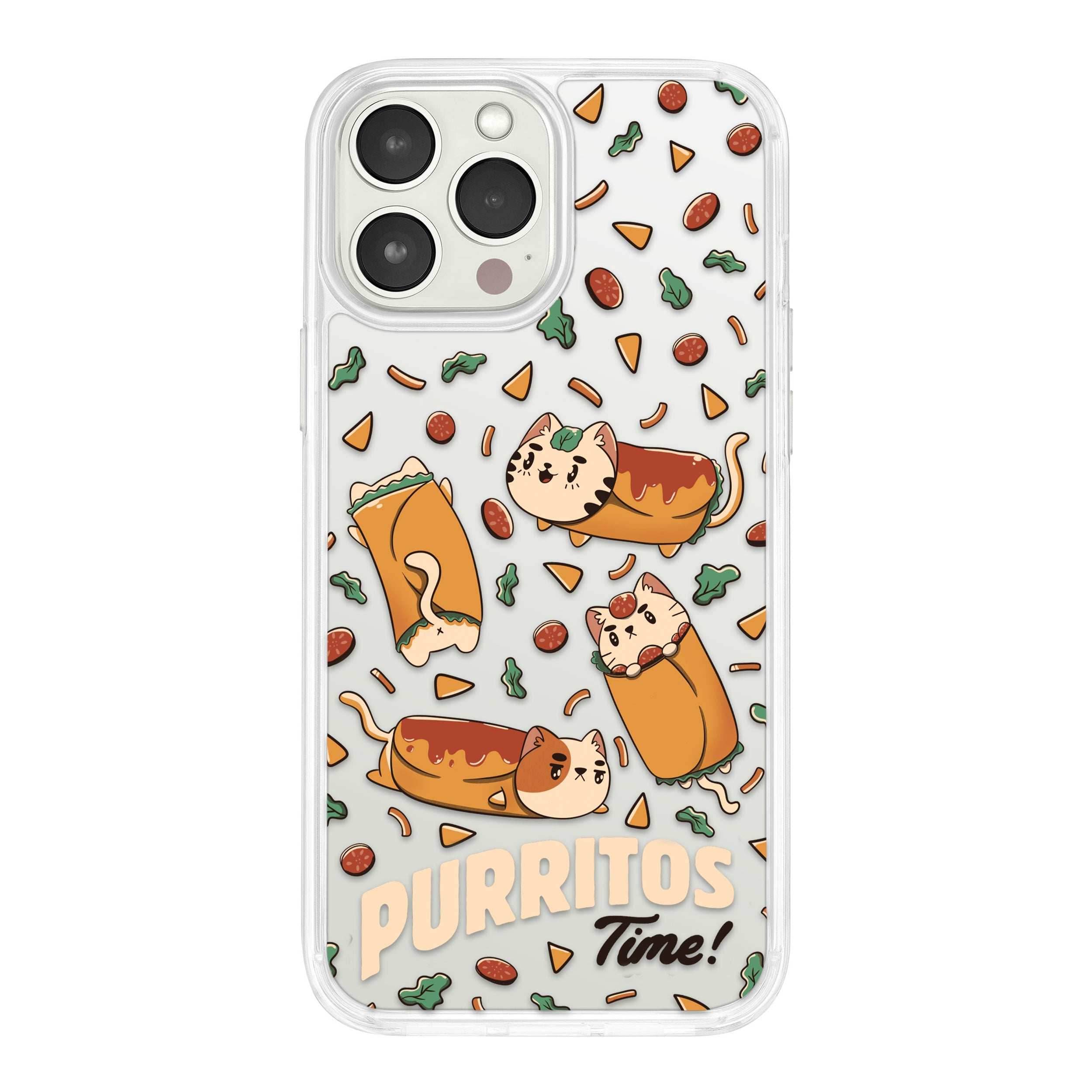 Affinity Bands X Tobe Fonseca HD Apple iPhone 11 Series Phone Case - Purritos / iPhone 11 Pro max