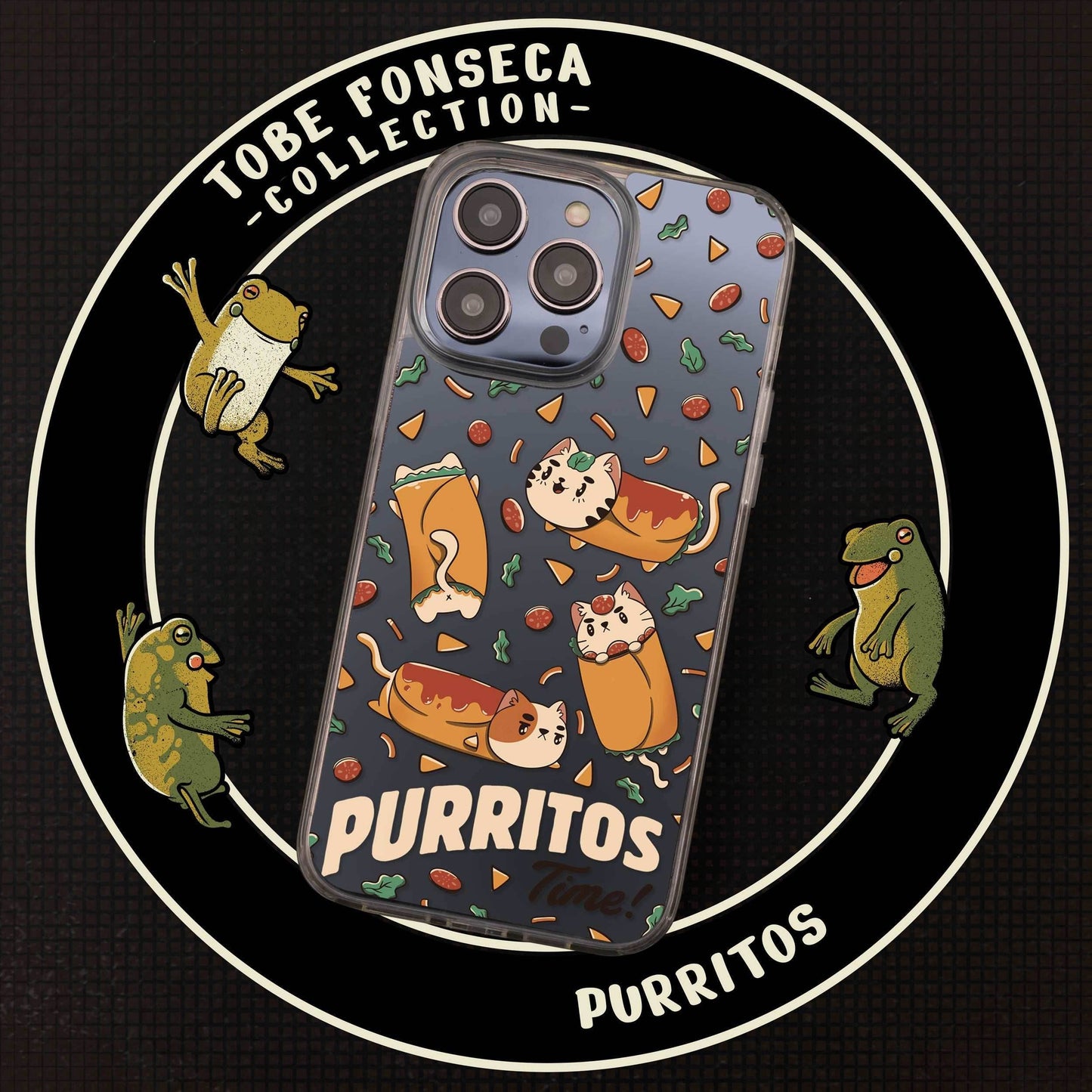 Affinity Bands X Tobe Fonseca HD Apple iPhone 15 Series Phone Case - Pupperoni / iPhone 15 Pro Max