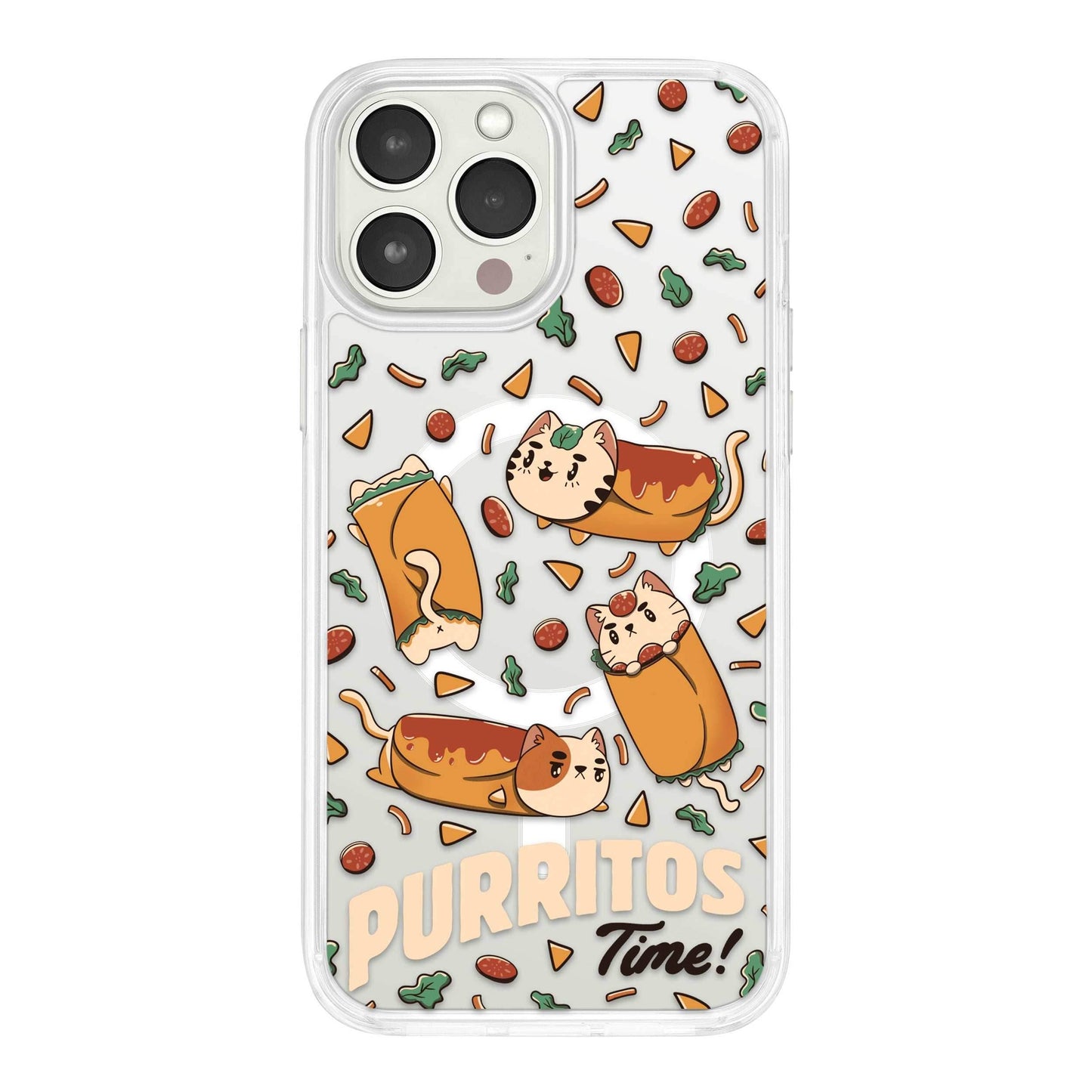 Affinity Bands X Tobe Fonseca HD Apple iPhone 14 Series Phone Case - Purritos / iPhone 14 Pro Max