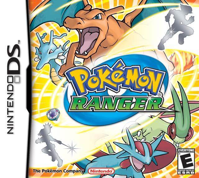 Pokemon Ranger (Nintendo DS) - Game Manual Only