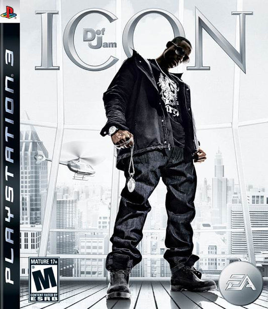 Def Jam: Icon (Playstation 3) - Game Manual Only