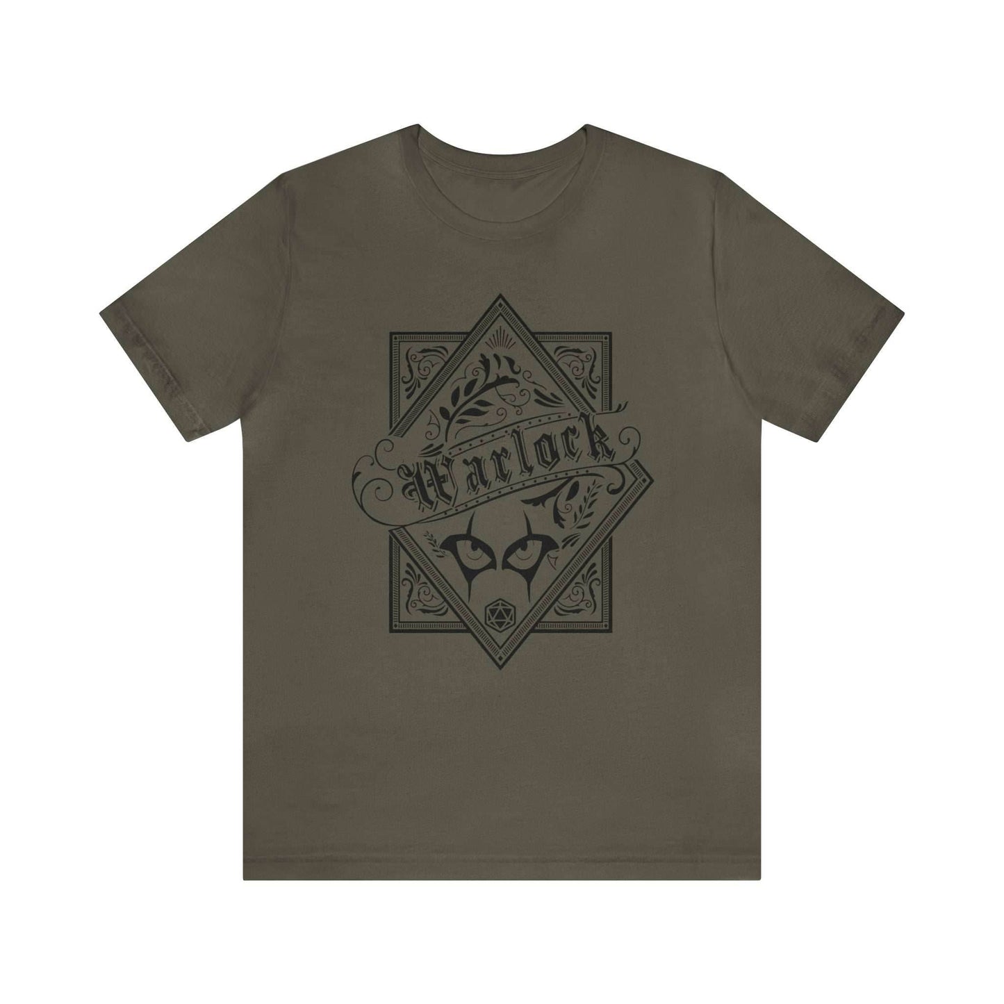 Warlock Class Shirt - Army / S